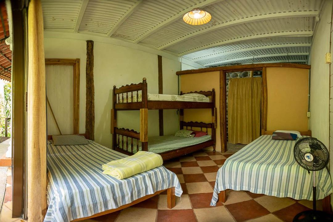 Casa Méndez B&B La Tigra  Kültér fotó